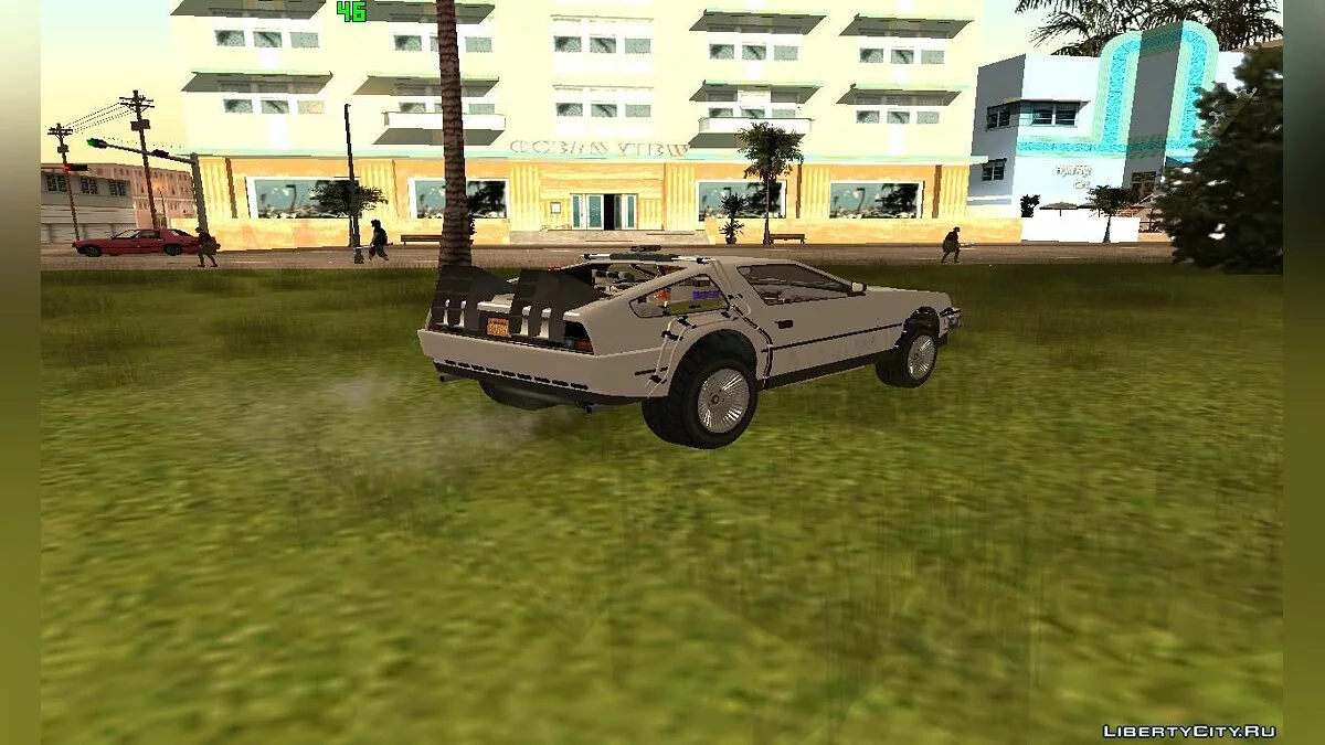 Deluxo Time Machine BTTF 1 Version Complete / GTA San Andreas