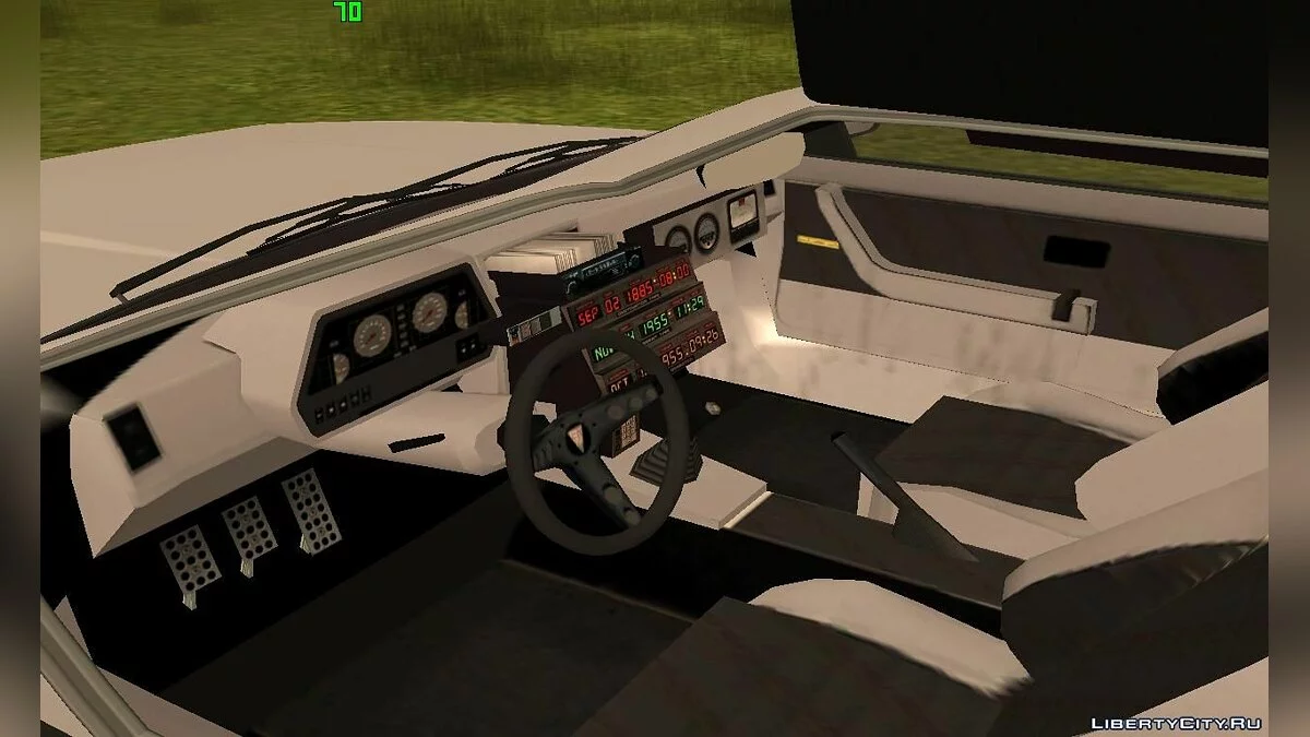 Deluxo Time Machine BTTF 1 Version Complete / GTA San Andreas