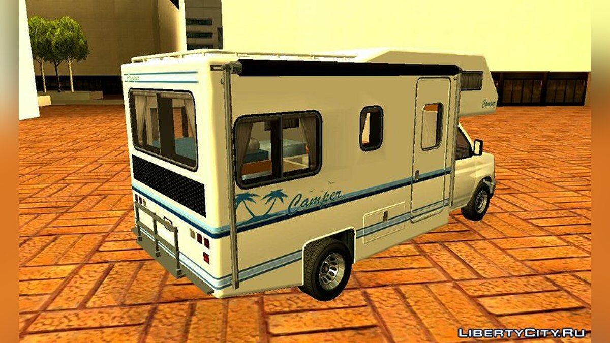 Скачать GTA 5 Bravado Camper для GTA San Andreas