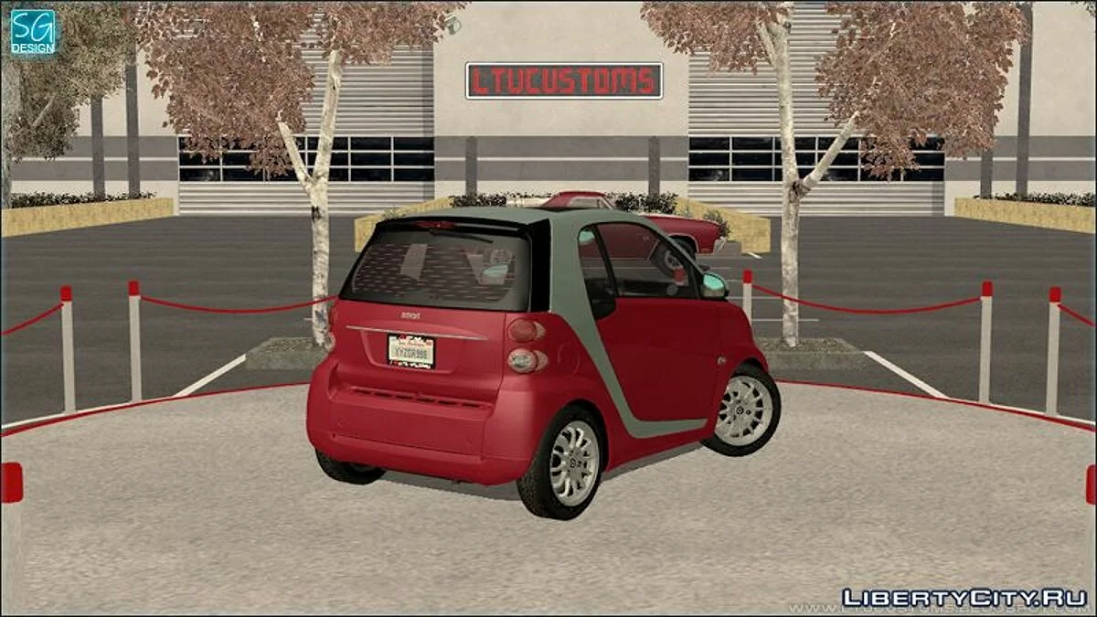 2012 SMART FOR TWO - MQ / GTA San Andreas
