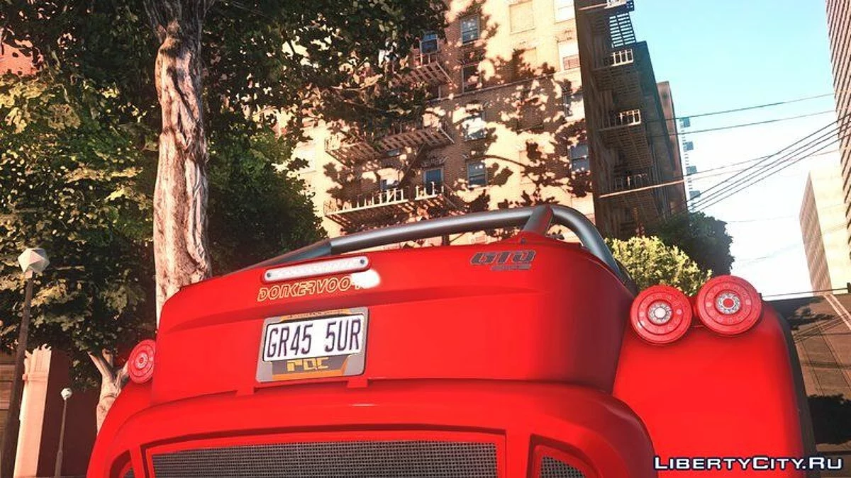 Donkervoort D8 GTO / GTA San Andreas