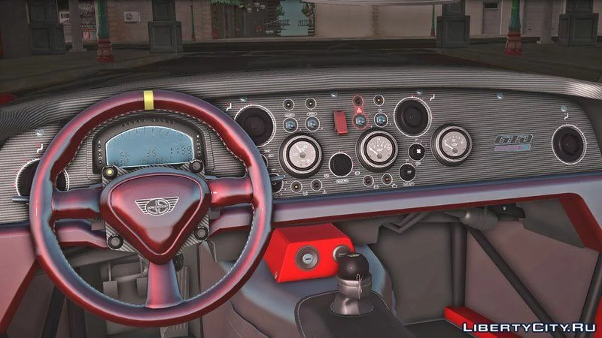 Donkervoort D8 GTO / GTA San Andreas