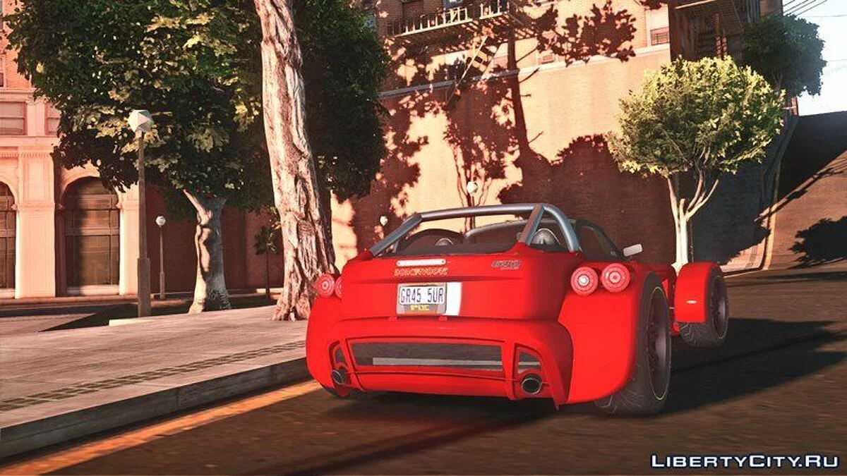 Donkervoort D8 GTO / GTA San Andreas