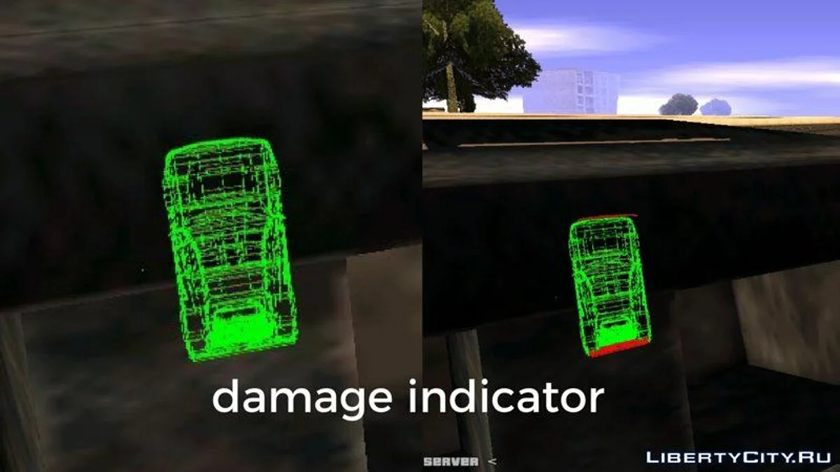 QUDRA из Cyberpunk 2077 [GTA Style] / GTA San Andreas