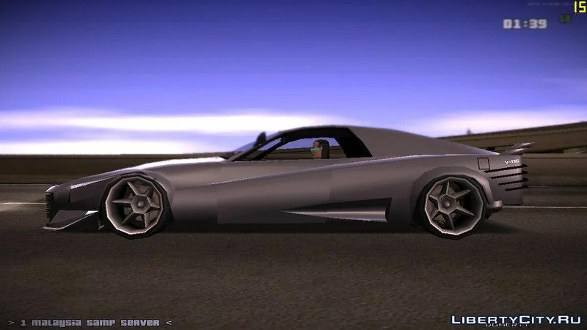 QUDRA из Cyberpunk 2077 [GTA Style] / GTA San Andreas