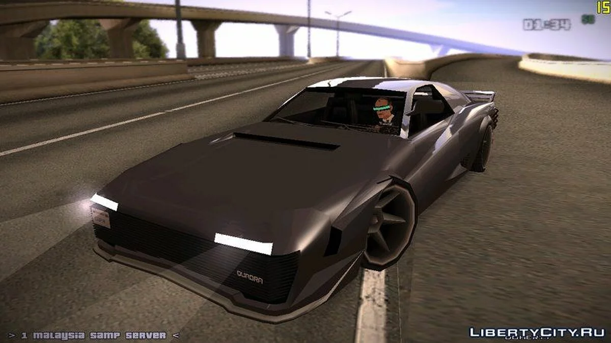 QUDRA из Cyberpunk 2077 [GTA Style] / GTA San Andreas