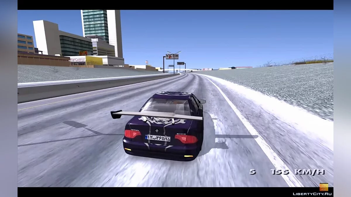 Samand Soren Full Sport / GTA San Andreas