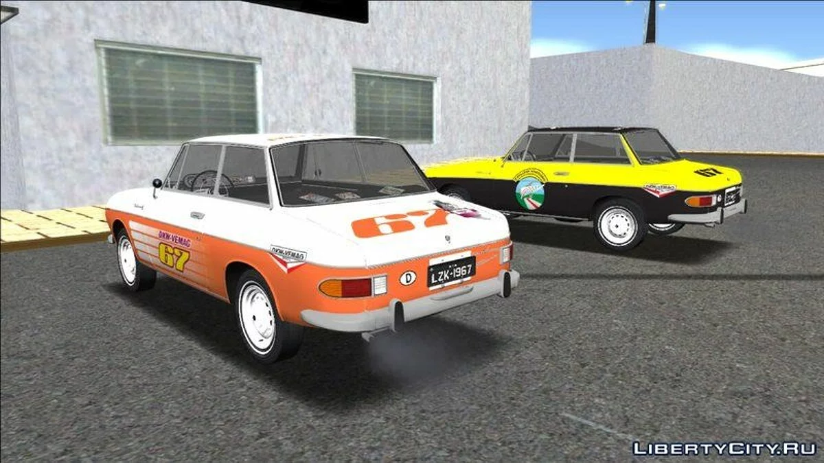 DKW-Vemag Fissore S 1967 / GTA San Andreas