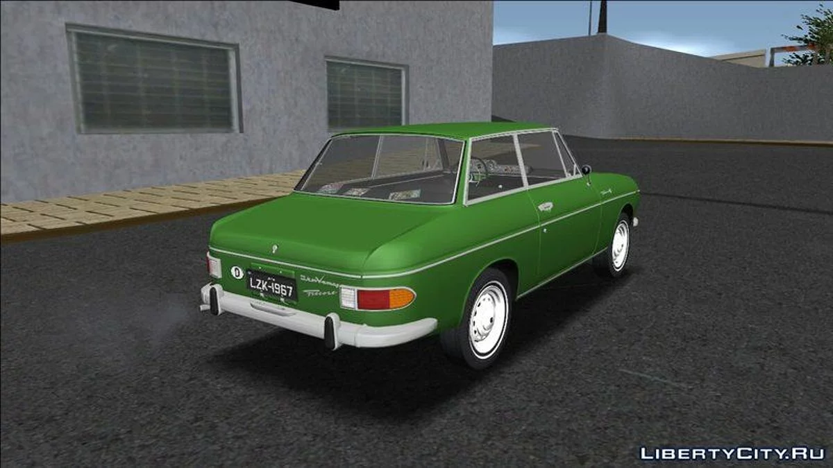 DKW-Vemag Fissore S 1967 / GTA San Andreas