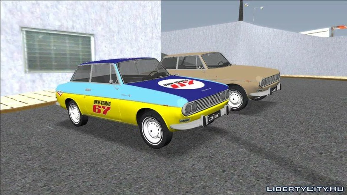 DKW-Vemag Fissore S 1967 / GTA San Andreas