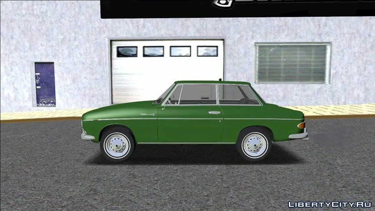 DKW-Vemag Fissore S 1967 / GTA San Andreas