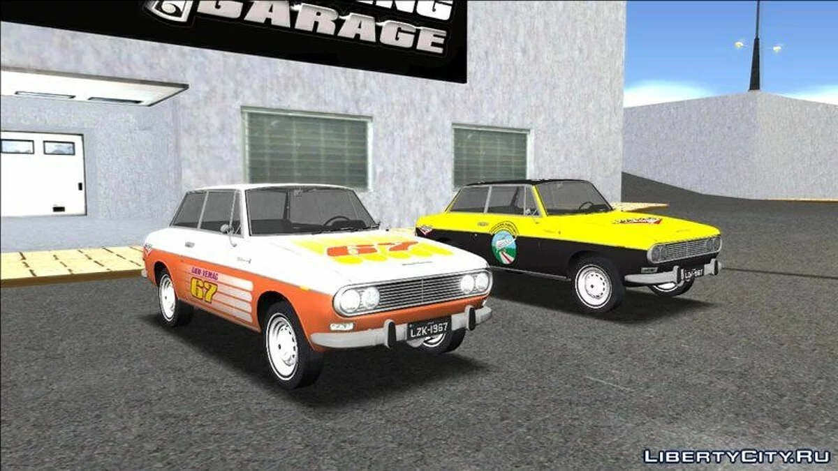 DKW-Vemag Fissore S 1967 / GTA San Andreas