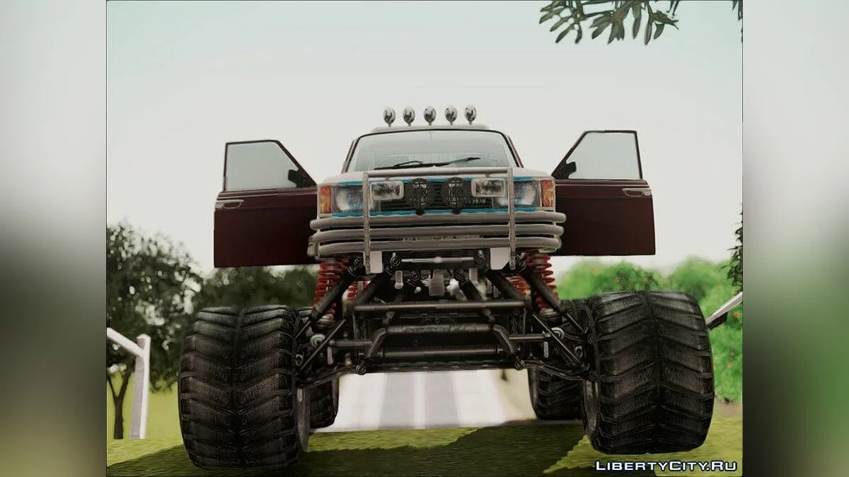 Paykan Monster / GTA San Andreas