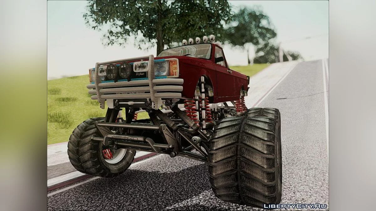Paykan Monster / GTA San Andreas
