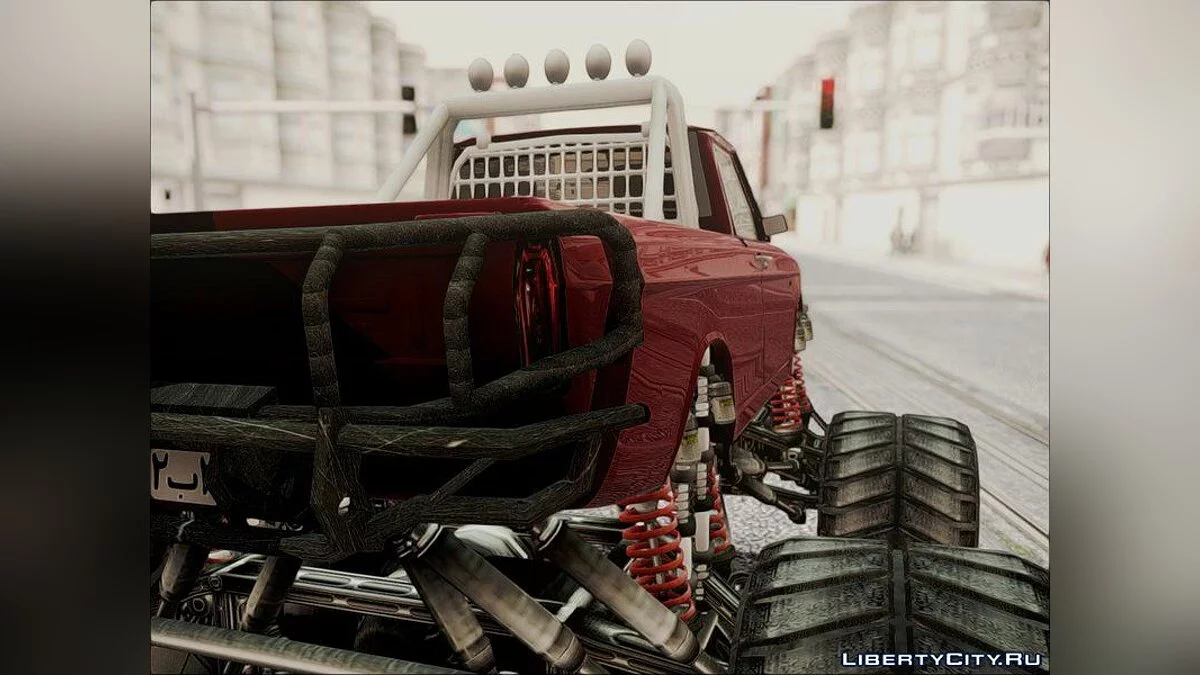 Paykan Monster / GTA San Andreas