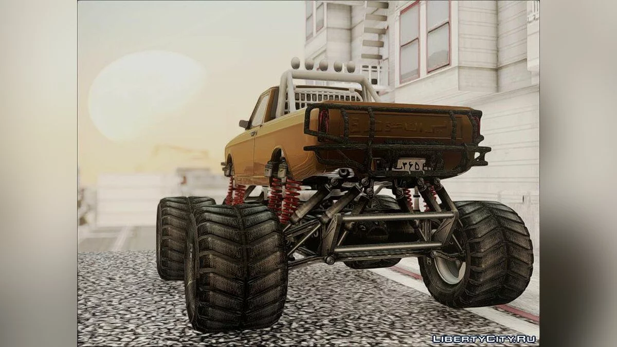 Paykan Monster / GTA San Andreas