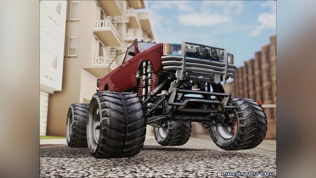 Paykan Monster / GTA San Andreas