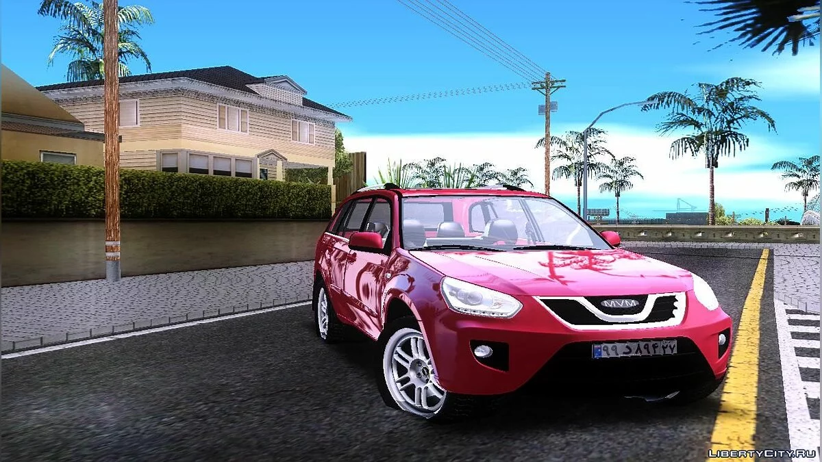 MVM X33 Sport / GTA San Andreas