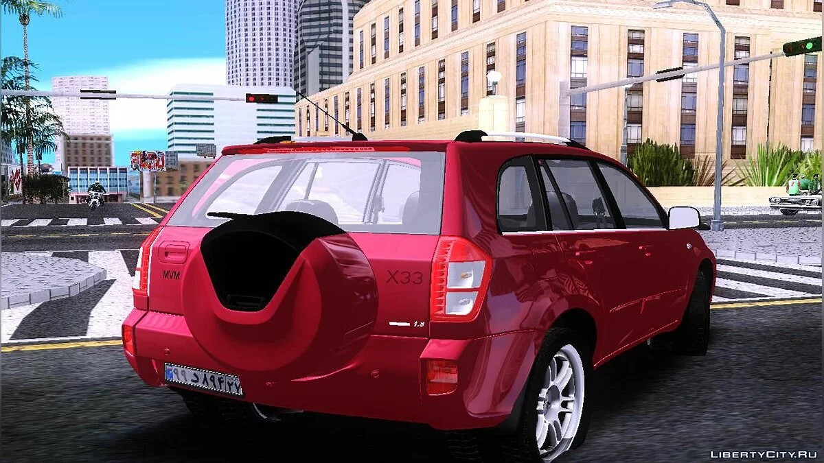 MVM X33 Sport / GTA San Andreas