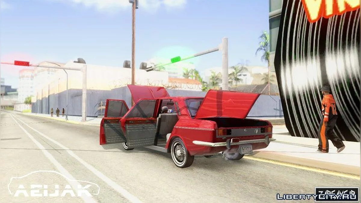 Paykan 47 Classic [ImVehFt] / GTA San Andreas