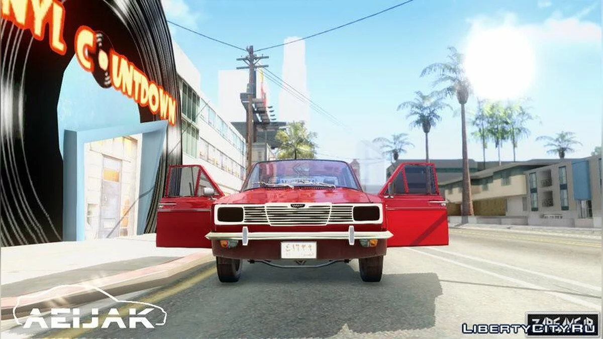Paykan 47 Classic [ImVehFt] / GTA San Andreas
