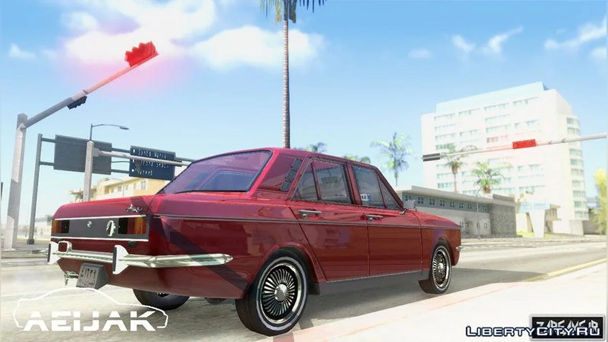 Paykan 47 Classic [ImVehFt] / GTA San Andreas