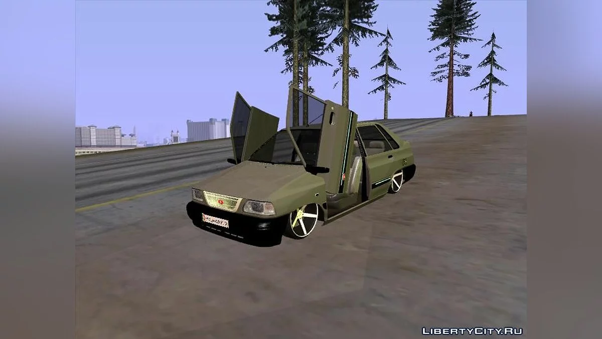 Pride 141 Sport / GTA San Andreas