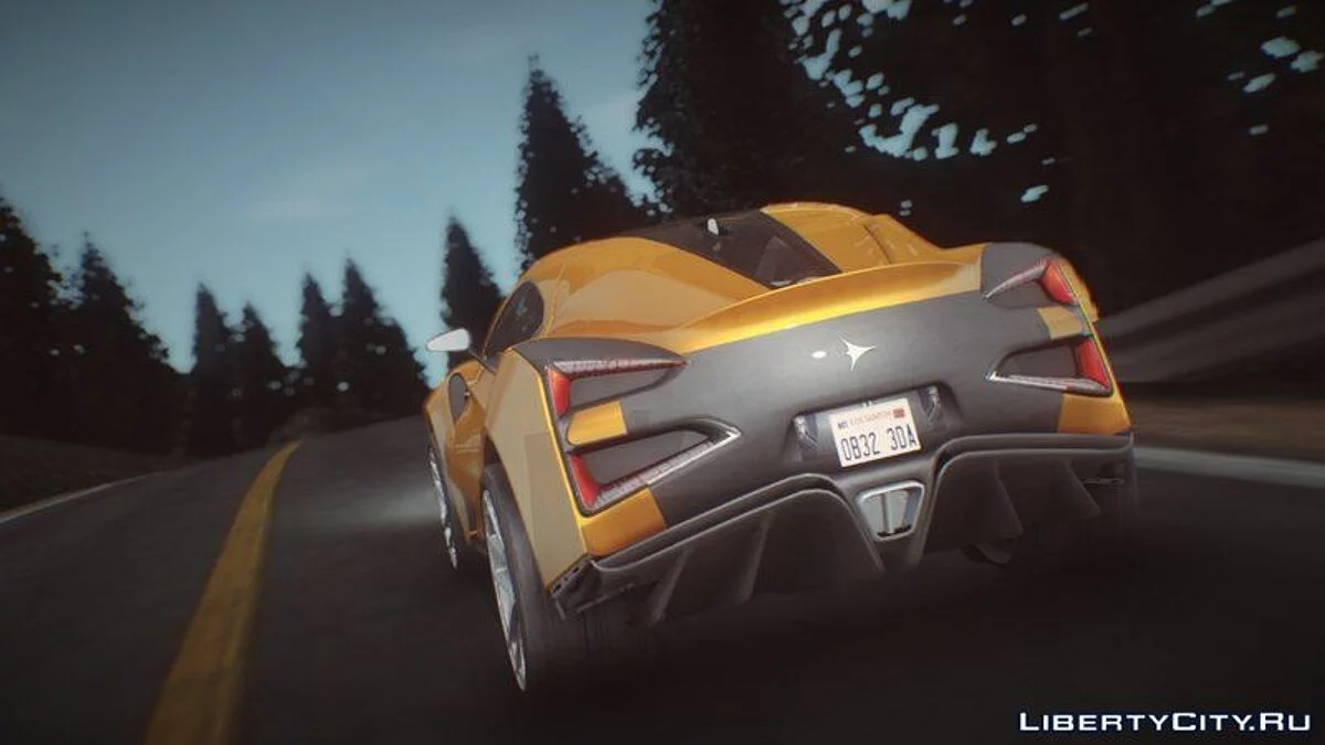 2016 Icona Vulcano Titanium / GTA San Andreas