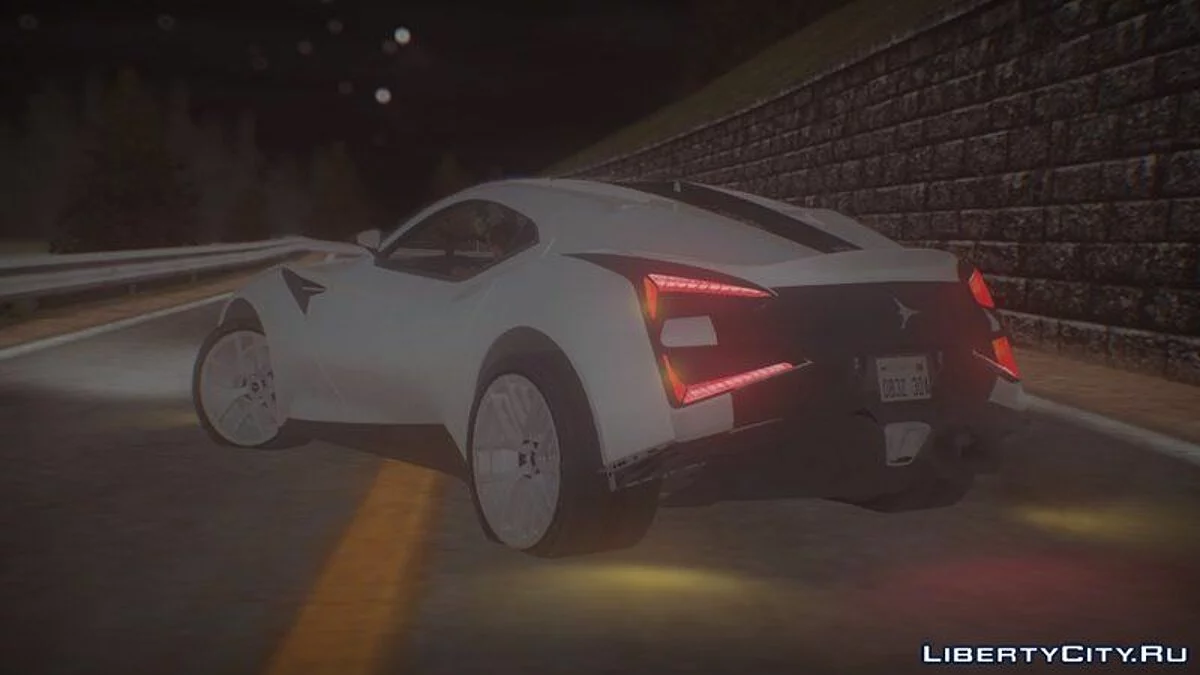 2016 Icona Vulcano Titanium / GTA San Andreas
