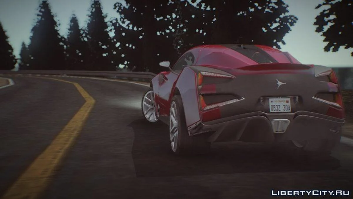 2016 Icona Vulcano Titanium / GTA San Andreas