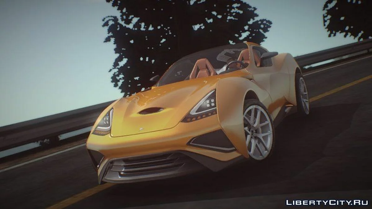 2016 Icona Vulcano Titanium / GTA San Andreas