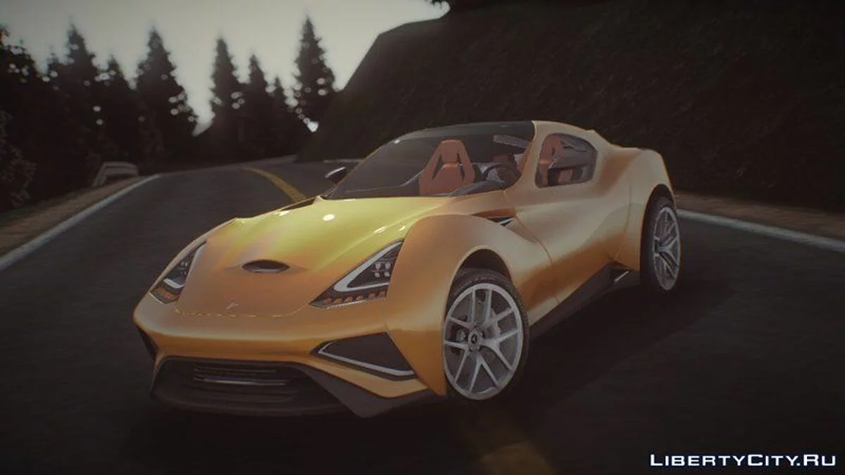 2016 Icona Vulcano Titanium / GTA San Andreas