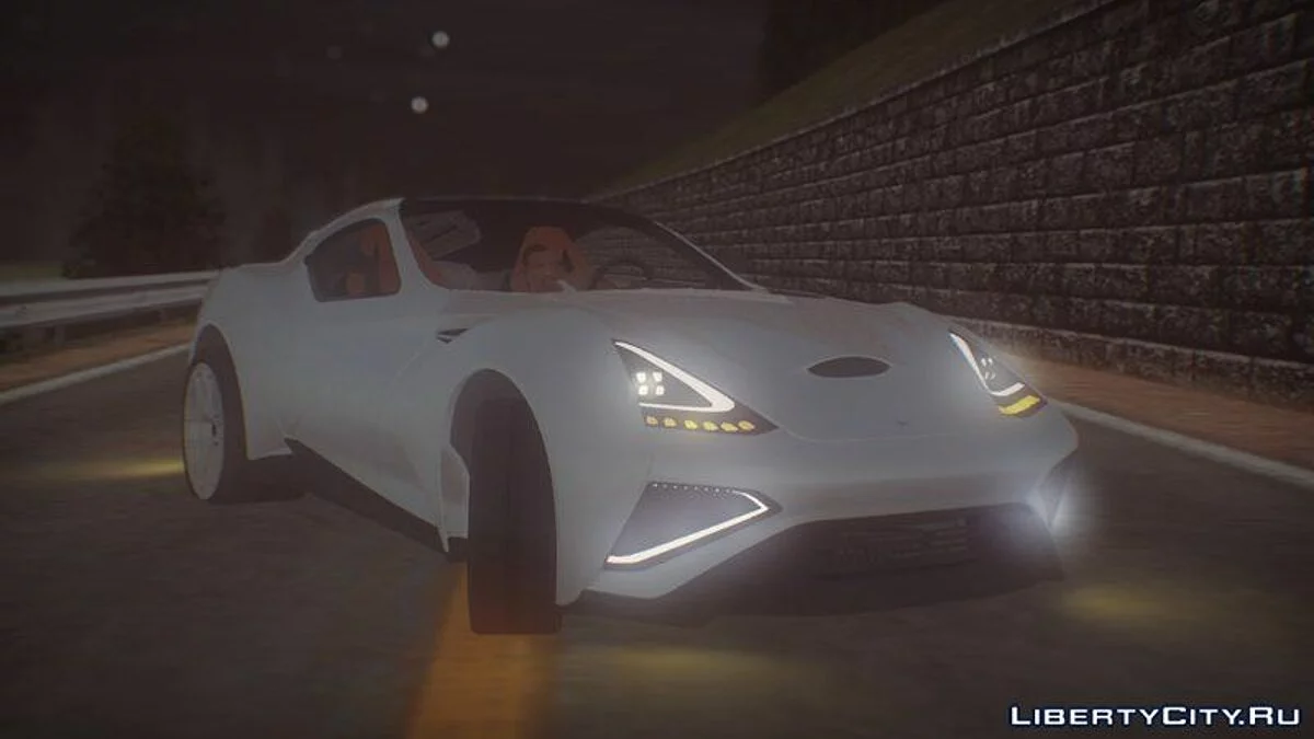 2016 Icona Vulcano Titanium / GTA San Andreas