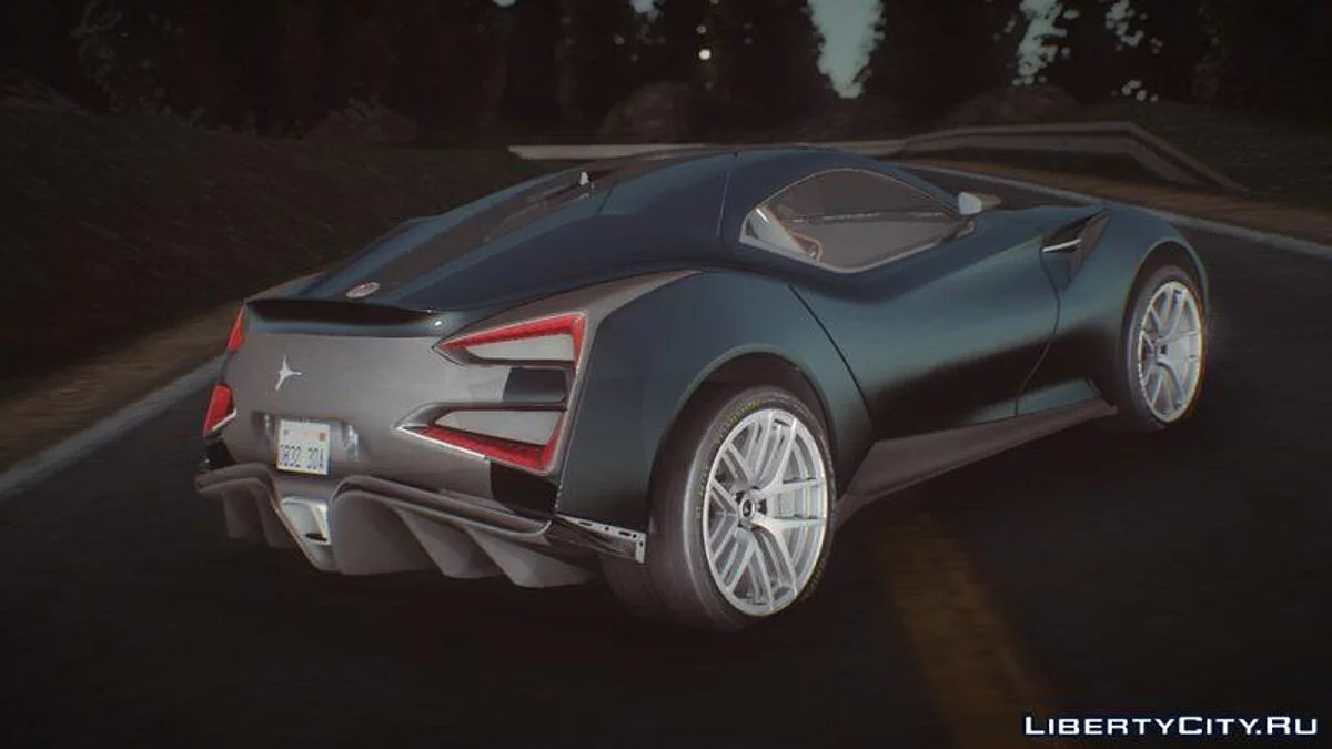 2016 Icona Vulcano Titanium / GTA San Andreas