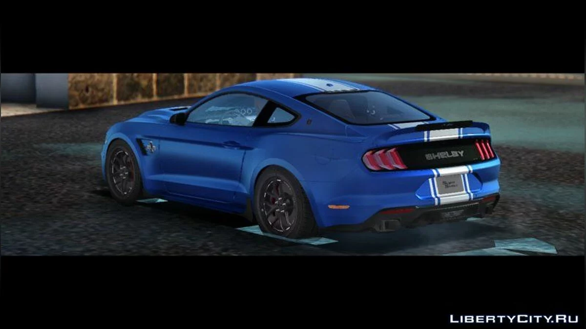 2019 Shelby Super Snake / GTA San Andreas