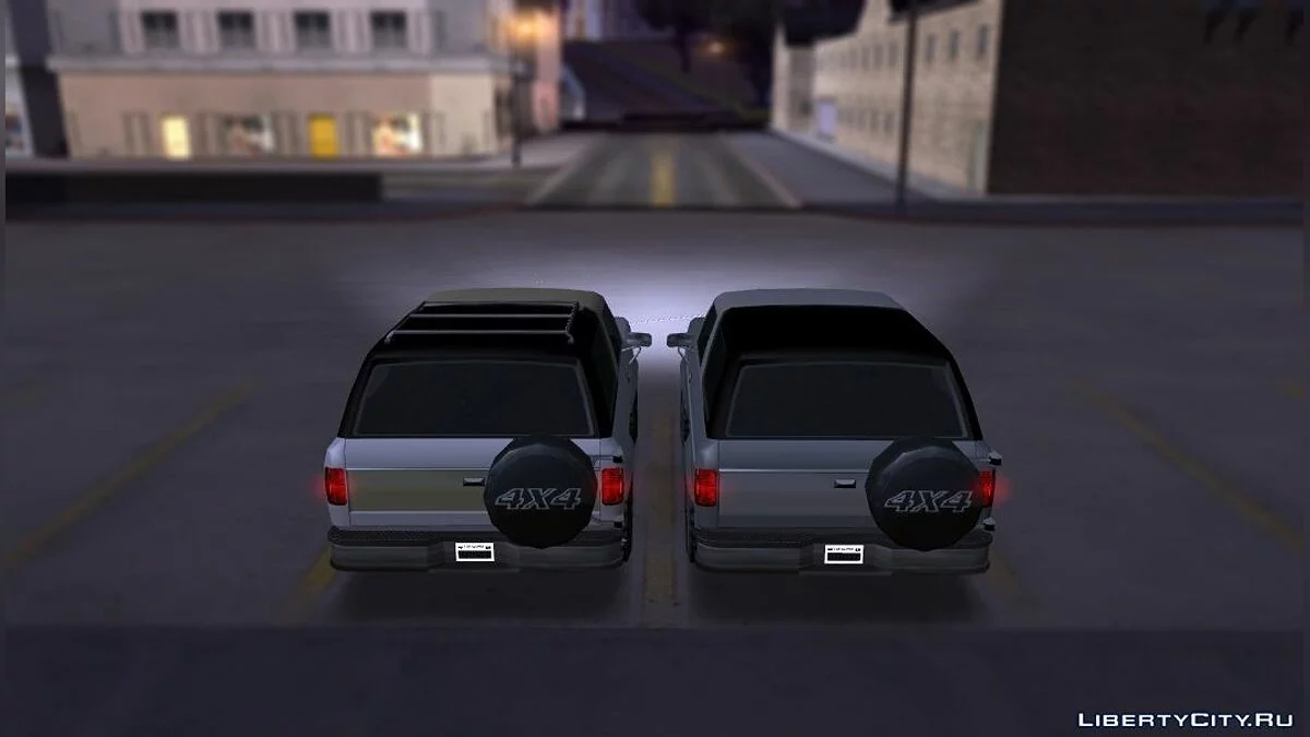 Dodge Ramcharger SUV / GTA San Andreas
