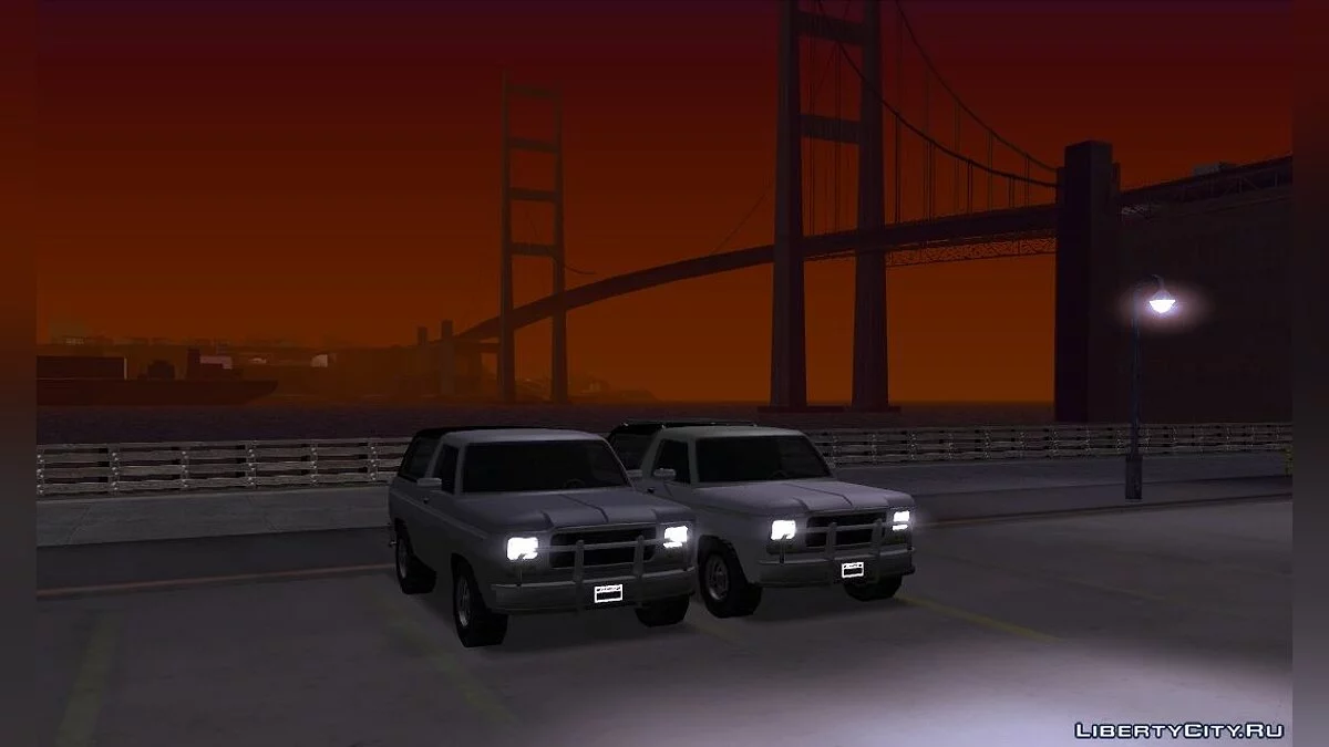 Dodge Ramcharger SUV / GTA San Andreas