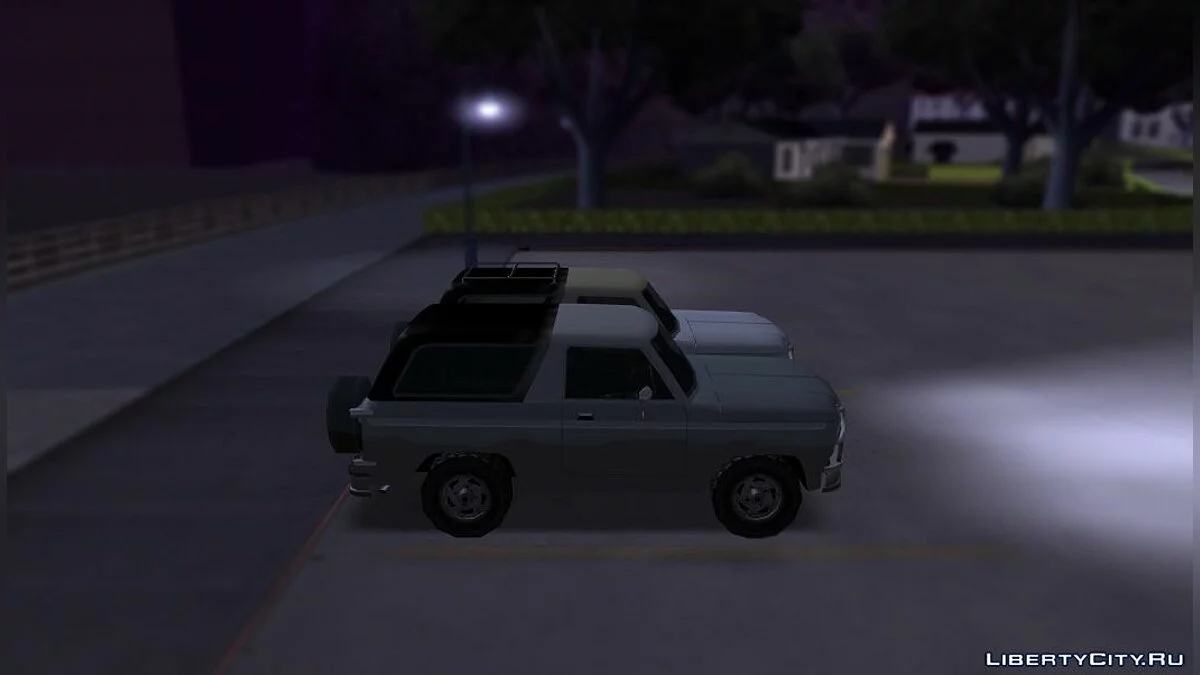 Dodge Ramcharger SUV / GTA San Andreas