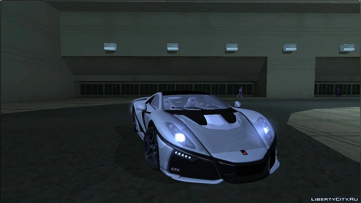 Spania GTA Spano 2016 / GTA San Andreas