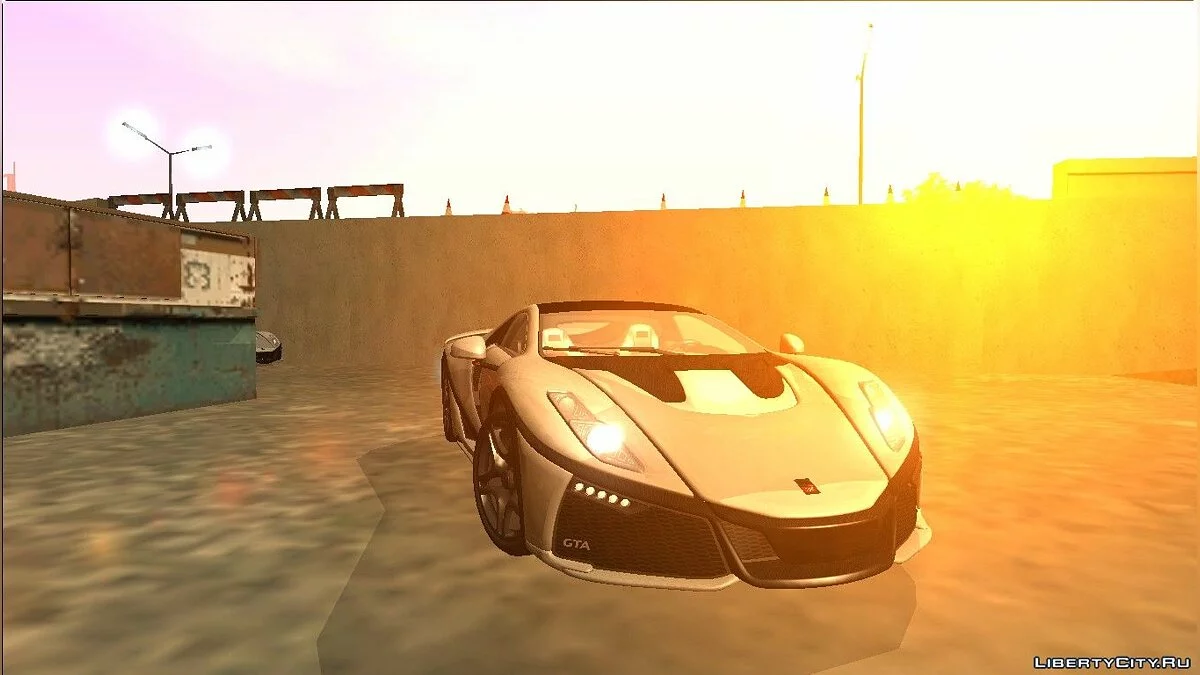 Spania GTA Spano 2016 / GTA San Andreas