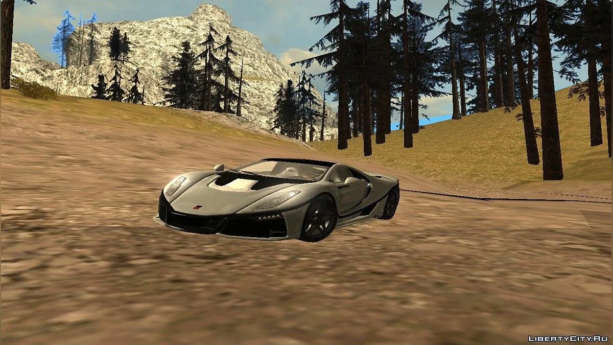 Spania GTA Spano 2016 / GTA San Andreas