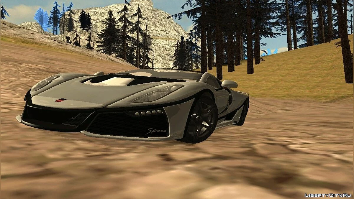 Spania GTA Spano 2016 / GTA San Andreas