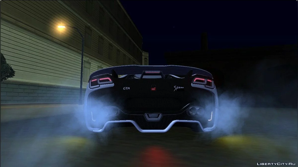 Spania GTA Spano 2016 / GTA San Andreas