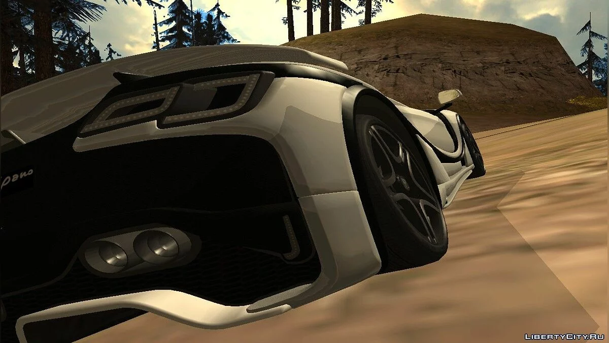 Spania GTA Spano 2016 / GTA San Andreas