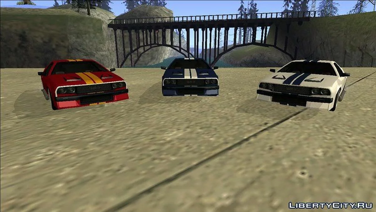 1981 De Lorean DMC-12 / GTA San Andreas