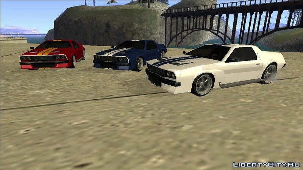 1981 De Lorean DMC-12 / GTA San Andreas