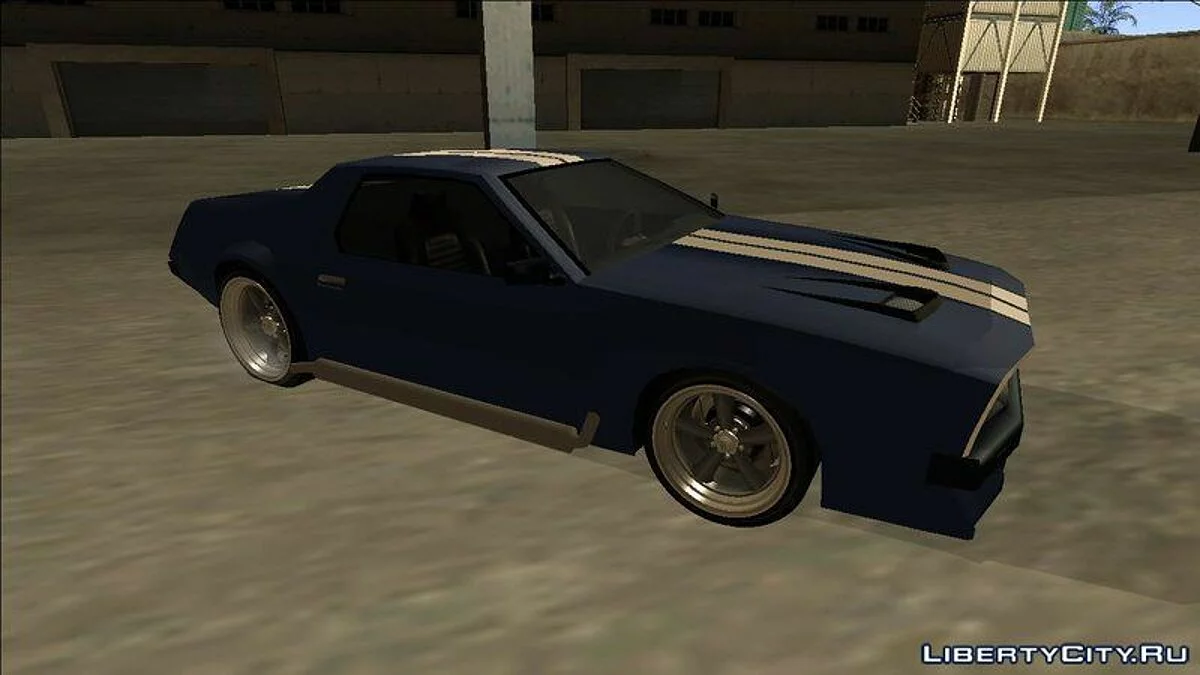 1981 De Lorean DMC-12 / GTA San Andreas