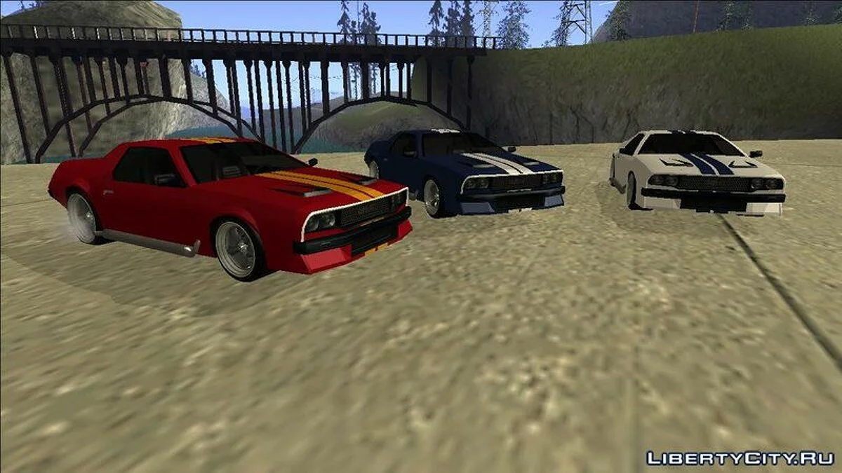 1981 De Lorean DMC-12 / GTA San Andreas