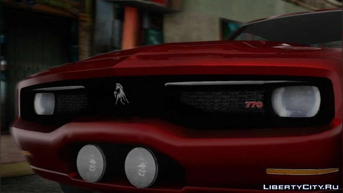 2017 Equus Bass 770 / GTA San Andreas