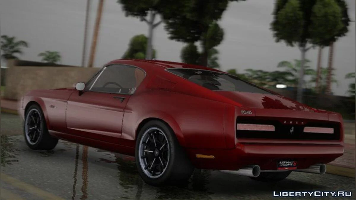 2017 Equus Bass 770 / GTA San Andreas